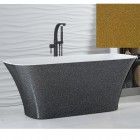 Besco Assos wanna wolnostojąca 160x70 cm złota