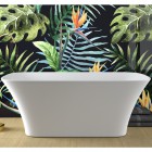 Besco Assos S-Line wanna wolnostojąca 160x70 cm biała