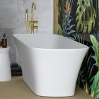 Besco Assos S-Line wanna wolnostojąca 160x70 cm biała