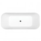 Besco Assos S-Line wanna wolnostojąca 160x70 cm biała