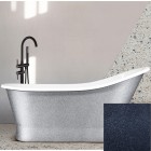 Besco Gloria Glam wanna retro wolnostojąca 160 cm grafitowa