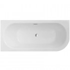 Besco Avita Slim+ wanna asymetryczna 150x75 cm lewa biała