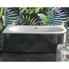 Besco Avita Slim+ wanna asymetryczna 160x75 cm lewa biała