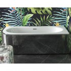 Besco Avita Slim+ wanna asymetryczna 150x75 cm prawa biała