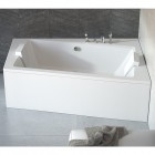 Besco Infinity wanna asymetryczna 160x100 cm prawa biała WAI-160-NP