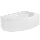 Besco Rima wanna asymetryczna 170x110 cm prawa biała WAR-170-NP