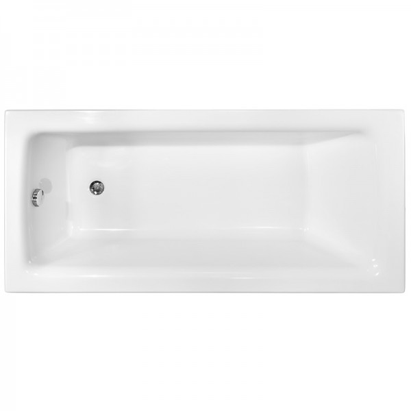 Besco Talia Slim wanna prostokątna 150x70 cm biała WAT-150-SL