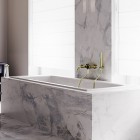 Besco Talia Slim wanna prostokątna 150x70 cm biała WAT-150-SL