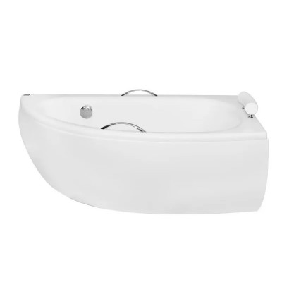 Besco Milena Premium wanna asymetryczna 150x70 cm prawa biała WAM-150-NP$