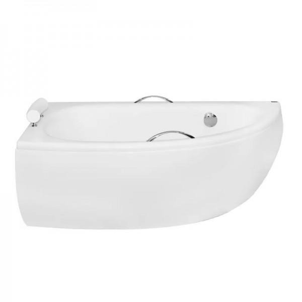 Besco Milena Premium wanna asymetryczna 150x70 cm lewa biała WAM-150-NL$