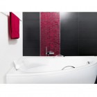 Besco Natalia Premium wanna asymetryczna 150x100 cm lewa biała WAN-150-NL$