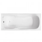 Besco Majka Nova wanna prostokątna 120x70 cm biała WAM-120-PK