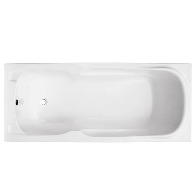 Besco Majka Nova wanna prostokątna 140x70 cm biała WAM-140-PK