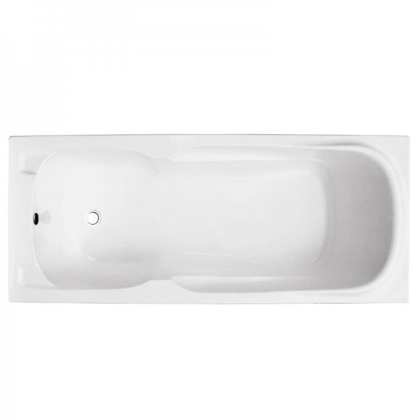 Besco Majka Nova wanna prostokątna 150x70 cm biała WAM-150-PK