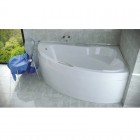 Besco Ada wanna asymetryczna 160x100 cm prawa biała WAA-160-NP