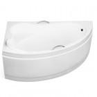 Besco Ada wanna asymetryczna 140x90 cm lewa biała ADA140L WAA-140-NL