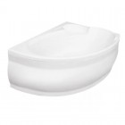 Besco Finezja Nova wanna asymetryczna 140x95 cm biała prawa WAF-140-NP