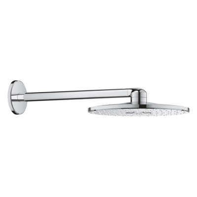 Grohe Rainshower SmartActive deszczownica okrągła 31 cm z ramieniem ściennym chrom 26475000