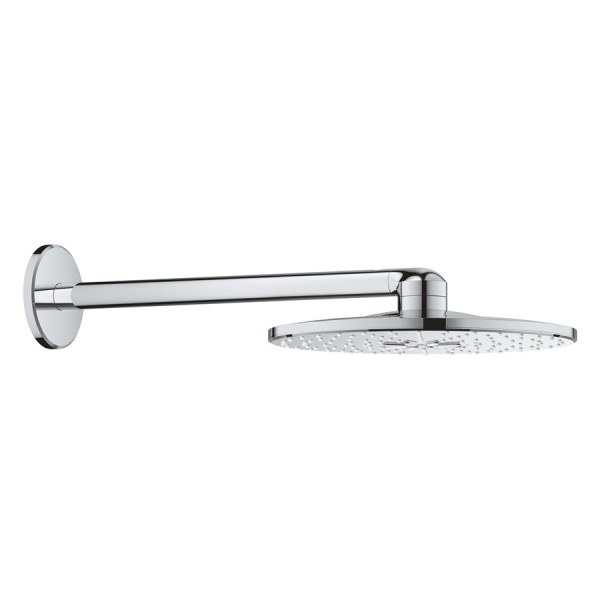 Grohe Rainshower SmartActive deszczownica okrągła 31 cm z ramieniem ściennym chrom 26475000