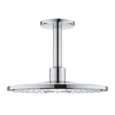 Grohe Rainshower SmartActive deszczownica okrągła 31 cm z ramieniem sufitowym chrom 26477000