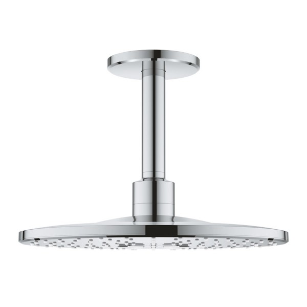 Grohe Rainshower SmartActive deszczownica okrągła 31 cm z ramieniem sufitowym chrom 26477000