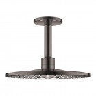 Grohe Rainshower SmartActive deszczownica okrągła 31 cm z ramieniem sufitowym hard graphite 26477A00