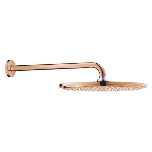 Grohe Rainshower Cosmopolitan deszczownica okrągła 31 cm z ramieniem ściennym warm sunset 26066DA0