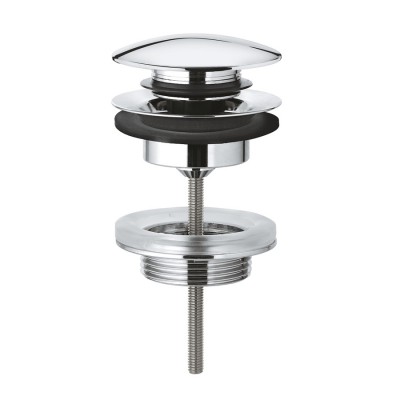 Grohe korek do umywalki klik klak chrom 65807000