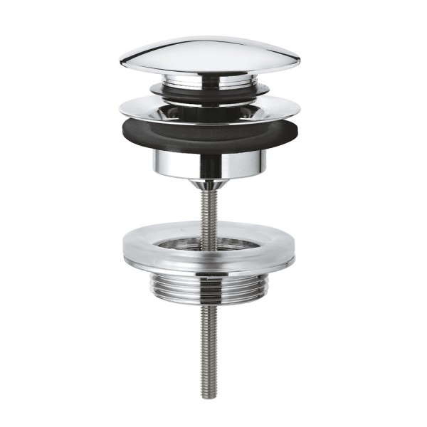 Grohe korek do umywalki klik klak chrom 65807000