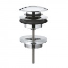 Grohe korek do umywalki klik klak chrom 65807000