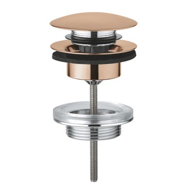 Grohe korek do umywalki klik klak brushed warm sunset 65807DL0