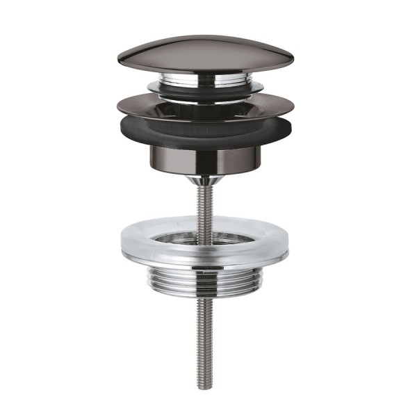 Grohe korek do umywalki klik klak brushed hard graphite 65807A00