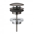 Grohe korek do umywalki klik klak brushed hard graphite 65807A00