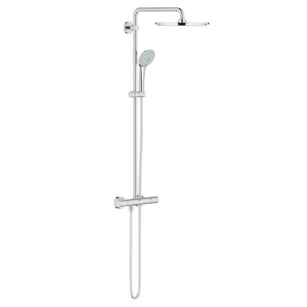 Grohe Euphoria System 310 system prysznicowy z termostatem chrom 26075000