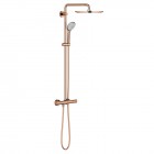 Grohe Euphoria System 310 system prysznicowy z termostatem warm sunset 26075DA0