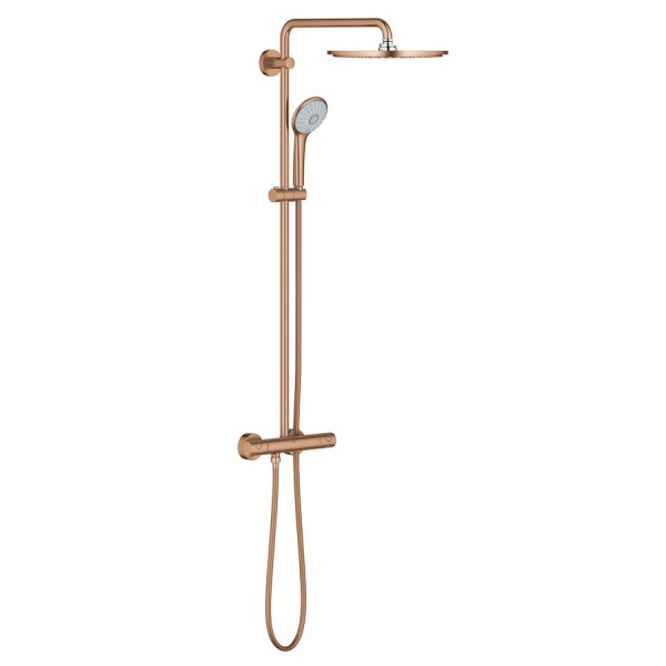 Grohe Euphoria System 310 system prysznicowy z termostatem brushed warm sunset 26075DL0