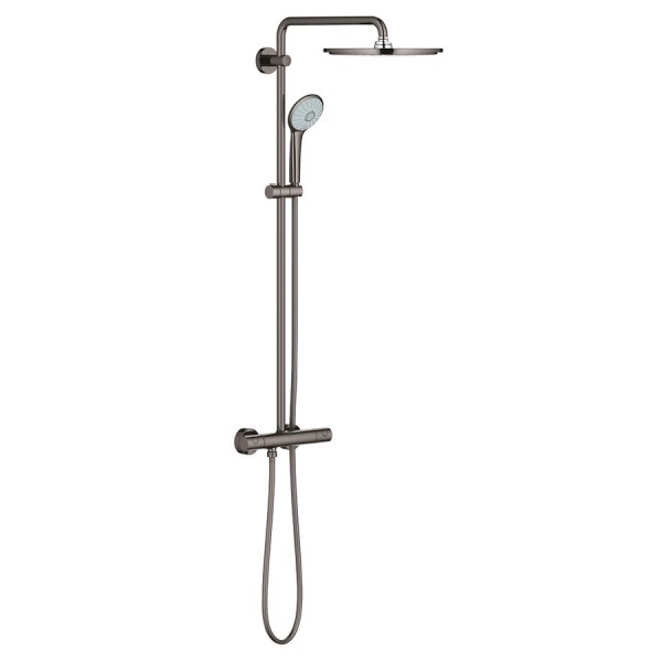 Grohe Euphoria System 310 system prysznicowy z termostatem hard graphite 26075A00