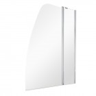 Besco Avis parawan 2-skrzydłowy 120x145 cm PAV-2S