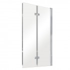 Besco Prestigio parawan 2-skrzydłowy 80x150 cm PP-2S