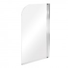 Besco Ambition parawan 1-skrzydłowy 75x130 cm PA-1S-CZ