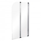 Besco Ambition parawan 2-skrzydłowy 80,5x140 cm PA-2S