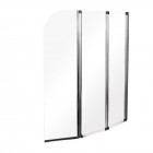 Besco Ambition parawan 3-skrzydłowy 123.5x139 cm PA-3S