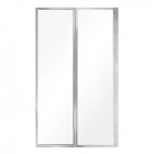 Besco Ambition Premium parawan 2-skrzydłowy 80.5x140 cm PAP-2S