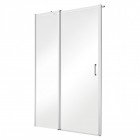 Besco Eco-C drzwi do wnęki uchylane ze ścianką stałą 100 cm EC-100-190C