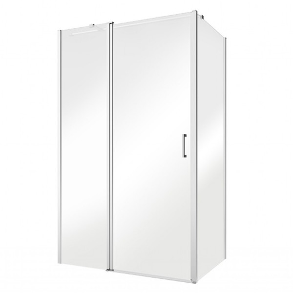 Besco Eco-C ścianka boczna do drzwi 80 cm PCH-80-190C