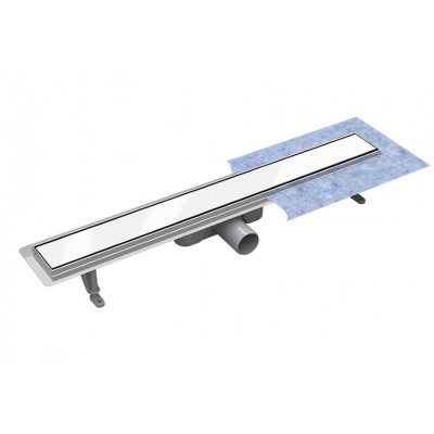 Besco Virgo White odpływ liniowy 60 cm OL-60-VW