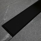 Besco Virgo Black Duo odpływ liniowy 60 cm OL-60-VN