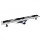 Besco Virgo Black odpływ liniowy 80 cm OL-80-VBL