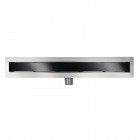Besco Virgo Black odpływ liniowy 90 cm OL-90-VBL