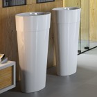 Besco Uniqa umywalka wolnostojąca 32x46 cm UMD-U-WO